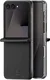 Dux Ducis Bril Samsung Z Flip 8 Hoesje Back Cover Zwart afbeelding 2