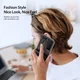Dux Ducis Bril Samsung Z Flip 8 Hoesje Back Cover Zwart afbeelding 5