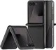 Dux Ducis Bril Samsung Z Flip 8 Hoesje Back Cover Zwart