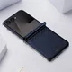 Dux Ducis Bril Samsung Z Flip 8 Hoesje Back Cover Blauw afbeelding 10
