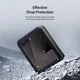 Dux Ducis Bril Samsung Z Flip 8 Hoesje Back Cover Blauw afbeelding 7