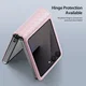 Dux Ducis Bril Samsung Z Flip 8 Hoesje Back Cover Roze afbeelding 4