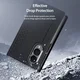 Dux Ducis Bril Samsung Galaxy Z Fold 8 Hoesje Back Cover Zwart afbeelding 9