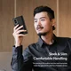 Dux Ducis Bril Samsung Galaxy Z Fold 8 Hoesje Back Cover Zwart afbeelding 5