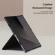 Dux Ducis Bril Samsung Galaxy Z Fold 8 Hoesje Back Cover Zwart afbeelding 7