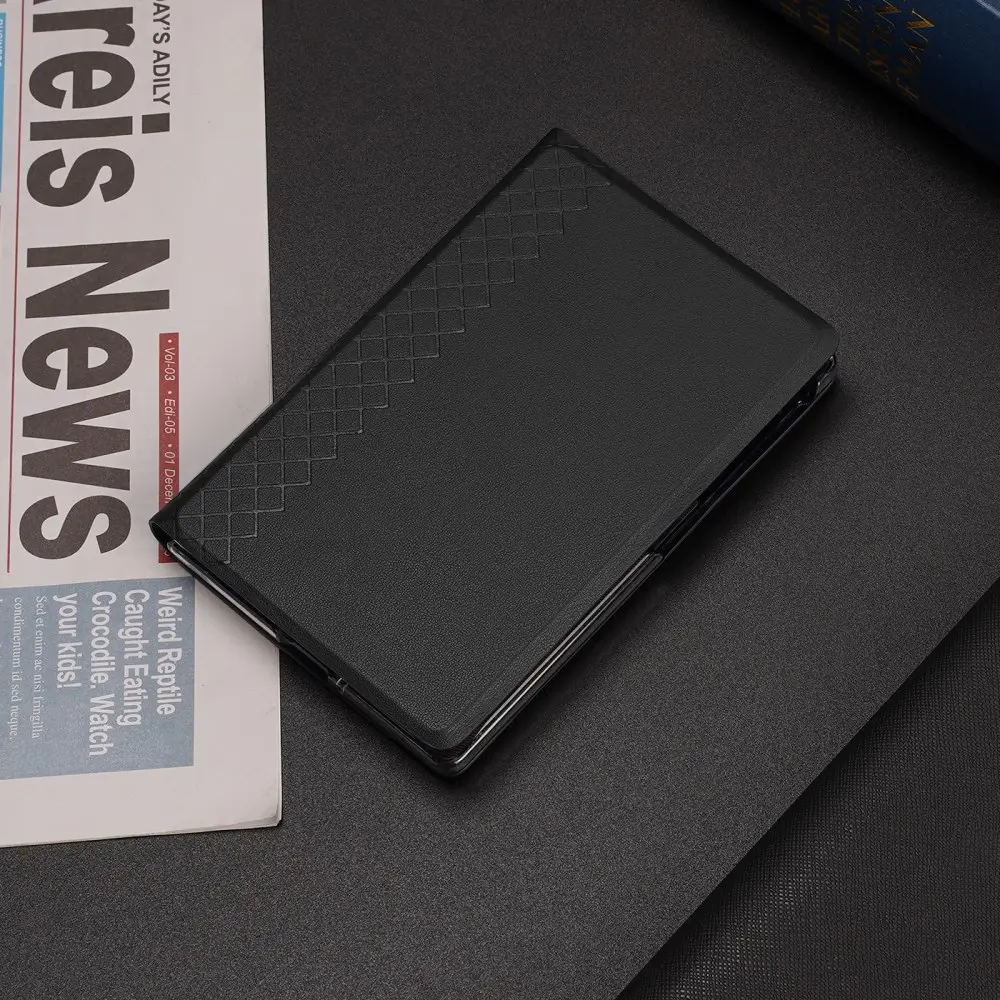 Dux Ducis Bril Samsung Galaxy Z Fold 8 Hoesje Back Cover Zwart afbeelding 2