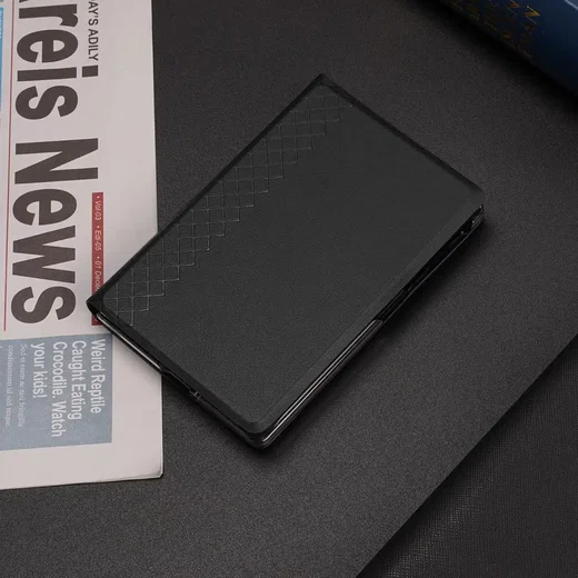 Dux Ducis Bril Samsung Galaxy Z Fold 8 Hoesje Back Cover Zwart afbeelding 2