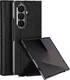 Dux Ducis Bril Samsung Galaxy Z Fold 8 Ultra Hoesje Back Cover Zwart