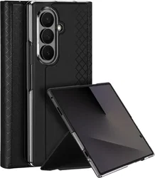Dux Ducis Bril Samsung Galaxy Z Fold 8 Ultra Hoesje Back Cover Zwart afbeelding