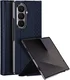 Dux Ducis Bril Samsung Galaxy Z Fold 8 Ultra Hoesje Back Cover Blauw afbeelding 1