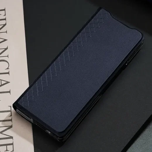 Dux Ducis Bril Samsung Galaxy Z Fold 8 Ultra Hoesje Back Cover Blauw afbeelding 10