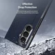 Dux Ducis Bril Samsung Galaxy Z Fold 8 Ultra Hoesje Back Cover Blauw afbeelding 8