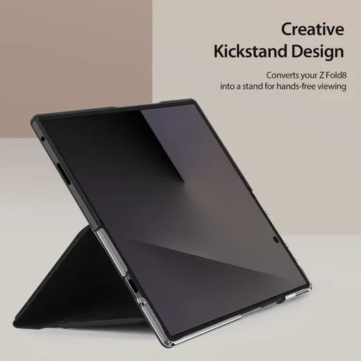 Dux Ducis Bril Samsung Galaxy Z Fold 8 Ultra Hoesje Back Cover Zwart afbeelding 8