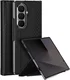 Dux Ducis Bril Samsung Galaxy Z Fold 8 Ultra Hoesje Back Cover Zwart afbeelding 1