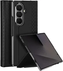 Dux Ducis Bril Samsung Galaxy Z Fold 8 Ultra Hoesje Back Cover Zwart afbeelding