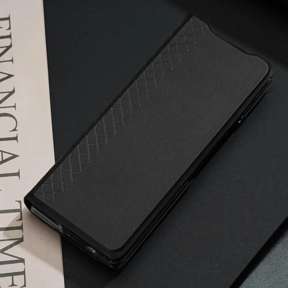 Dux Ducis Bril Samsung Galaxy Z Fold 8 Ultra Hoesje Back Cover Zwart afbeelding 2
