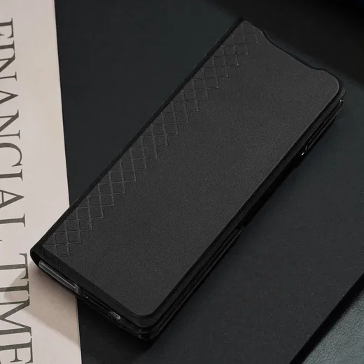 Dux Ducis Bril Samsung Galaxy Z Fold 8 Ultra Hoesje Back Cover Zwart afbeelding 2