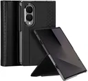 Dux Ducis Bril Samsung Galaxy Z Fold 8 Hoesje Back Cover Zwart