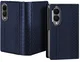 Dux Ducis Bril Samsung Galaxy Z Fold 8 Hoesje Back Cover Blauw afbeelding 2