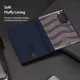 Dux Ducis Bril Samsung Galaxy Z Fold 8 Hoesje Back Cover Blauw afbeelding 9