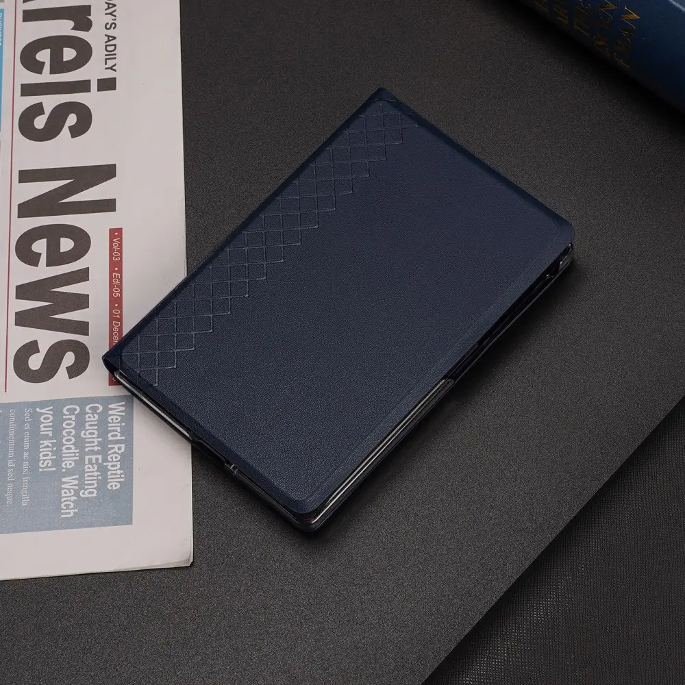 Dux Ducis Bril Samsung Galaxy Z Fold 8 Hoesje Back Cover Blauw afbeelding 10