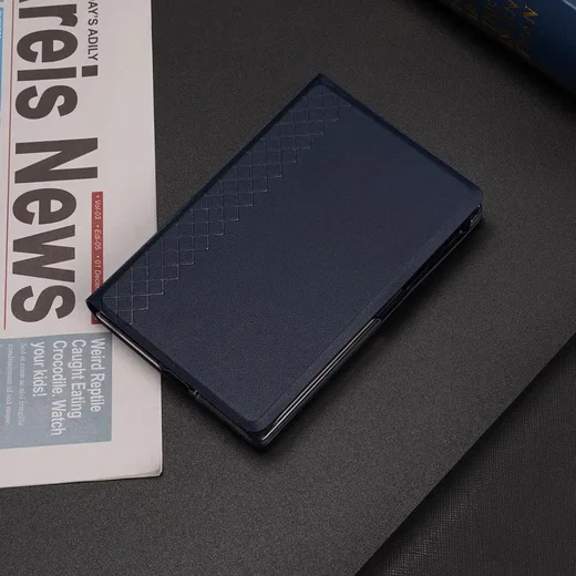 Dux Ducis Bril Samsung Galaxy Z Fold 8 Hoesje Back Cover Blauw afbeelding 10