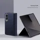 Dux Ducis Bril Samsung Galaxy Z Fold 8 Hoesje Back Cover Blauw afbeelding 3