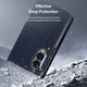 Dux Ducis Bril Samsung Galaxy Z Fold 8 Hoesje Back Cover Blauw afbeelding 8