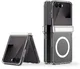 Dux Ducis Clin Samsung Galaxy Z Flip 8 Hoesje MagSafe Back Cover Transparant afbeelding 2