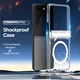 Dux Ducis Clin Samsung Galaxy Z Flip 8 Hoesje MagSafe Back Cover Transparant afbeelding 3