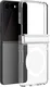 Dux Ducis Clin Samsung Galaxy Z Flip 8 Hoesje MagSafe Back Cover Transparant afbeelding 1