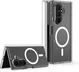 Dux Ducis Clin Samsung Z Fold 8 Ultra Hoesje MagSafe Back Cover Transparant afbeelding 1