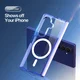 Dux Ducis Clin Samsung Z Fold 8 Ultra Hoesje MagSafe Back Cover Transparant afbeelding 9