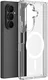Dux Ducis Clin Samsung Z Fold 8 Ultra Hoesje MagSafe Back Cover Transparant afbeelding 2