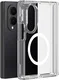 Dux Ducis Clin Samsung Galaxy Z Fold 8 Hoesje MagSafe Back Cover Transparant afbeelding 2