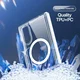 Dux Ducis Clin Samsung Galaxy Z Fold 8 Hoesje MagSafe Back Cover Transparant afbeelding 7