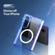 Dux Ducis Clin Samsung Galaxy Z Fold 8 Hoesje MagSafe Back Cover Transparant afbeelding 9