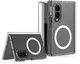 Dux Ducis Clin Samsung Galaxy Z Fold 8 Hoesje MagSafe Back Cover Transparant afbeelding 1
