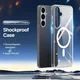 Dux Ducis Clin Samsung Galaxy S26 FE Hoesje MagSafe Back Cover Transparant afbeelding 2