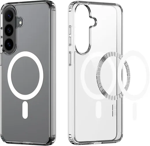 Dux Ducis Clin Samsung Galaxy S26 FE Hoesje MagSafe Back Cover Transparant afbeelding 11