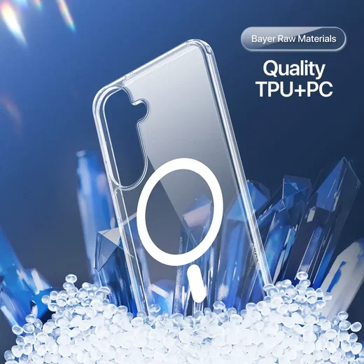 Dux Ducis Clin Samsung Galaxy S26 FE Hoesje MagSafe Back Cover Transparant afbeelding 6