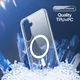 Dux Ducis Clin Samsung Galaxy S26 FE Hoesje MagSafe Back Cover Transparant afbeelding 6
