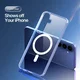 Dux Ducis Clin Samsung Galaxy S26 FE Hoesje MagSafe Back Cover Transparant afbeelding 8