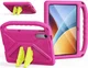 Dux Ducis PUFF Xiaomi Redmi Pad 2 Kinder Tablethoes met Handvat Roze afbeelding 1