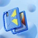 Dux Ducis PUFF Xiaomi Redmi Pad 2 Kinder Tablethoes met Handvat Blauw afbeelding 4
