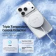 Dux Ducis H1 Qi2.2 Draadloze Oplader 25W met MagSafe en USB-C Kabel Wit afbeelding 7
