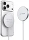 Dux Ducis H1 Qi2.2 Draadloze Oplader 25W met MagSafe en USB-C Kabel Wit afbeelding 1