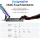 DUX DUCIS Bluetooth toetsenbordhoes iPad 11 / iPad 10,9 - Zwart afbeelding 3