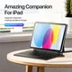 DUX DUCIS Bluetooth toetsenbordhoes iPad 11 / iPad 10,9 - Zwart afbeelding 2