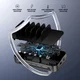 4Smarts Team 100W Laadstation 5x USB-C 1x USB-A Oplader Zwart afbeelding 5